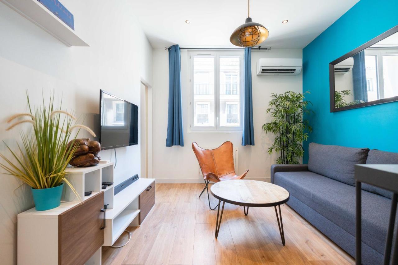Apartament T2 ** Vieux Port ** Lumineux Marsylia Zewnętrze zdjęcie