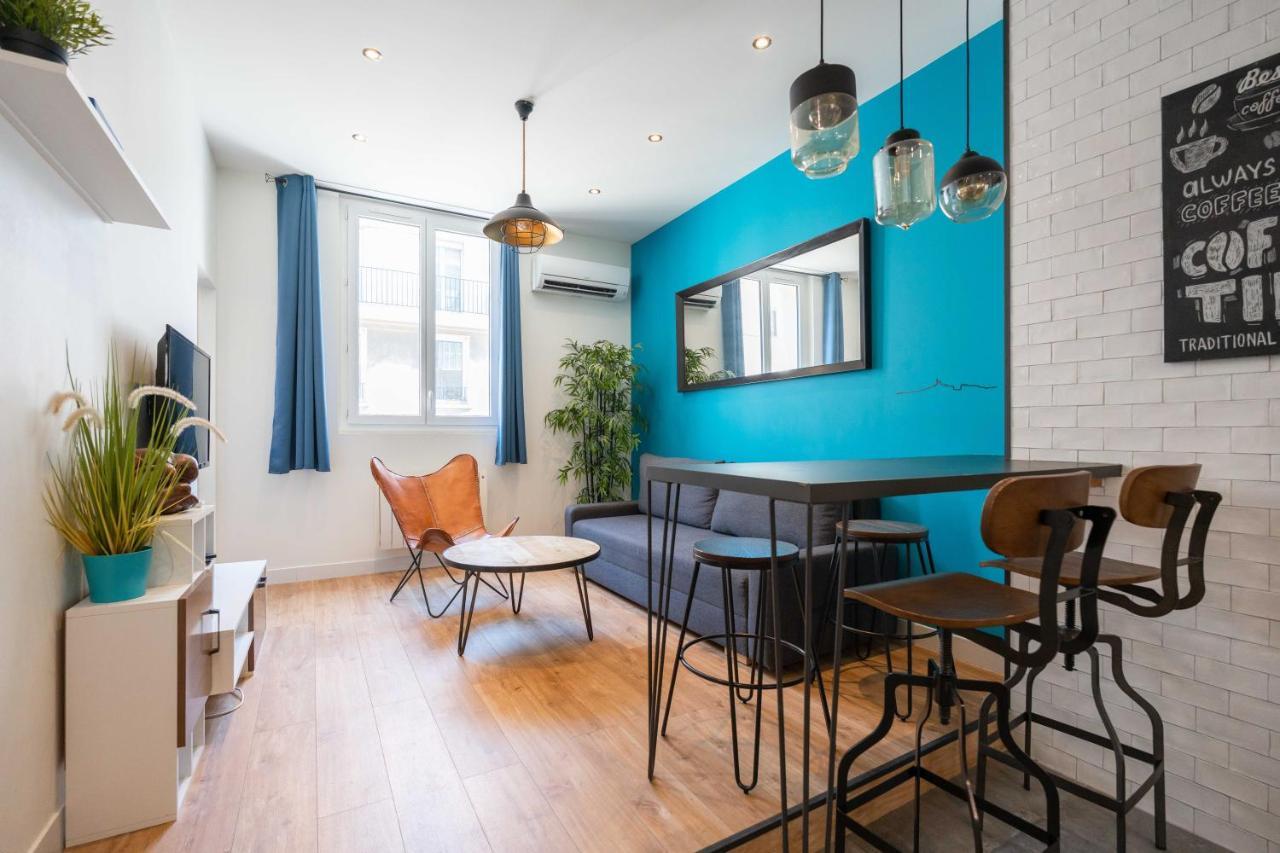 Apartament T2 ** Vieux Port ** Lumineux Marsylia Zewnętrze zdjęcie