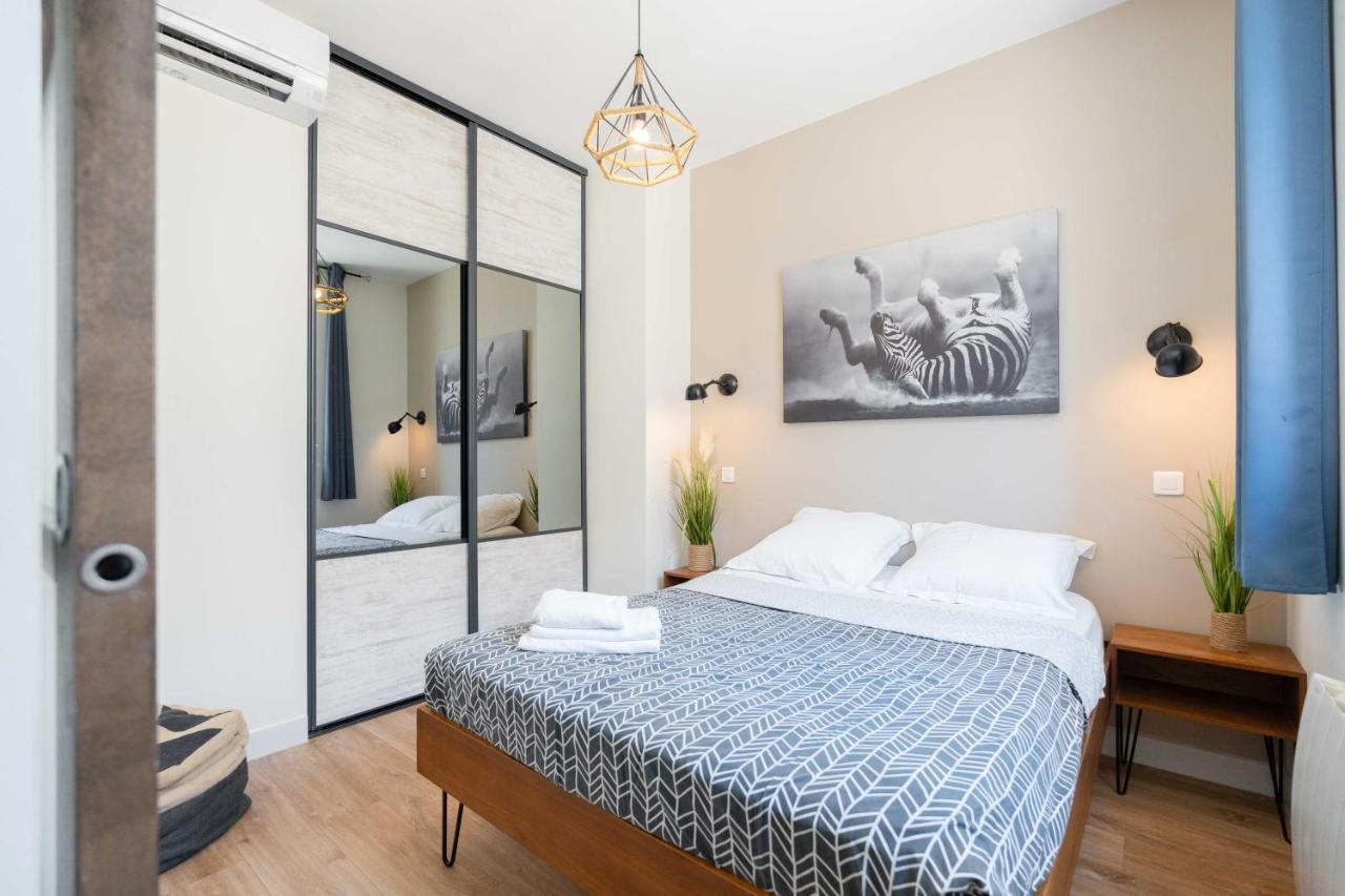 Apartament T2 ** Vieux Port ** Lumineux Marsylia Zewnętrze zdjęcie